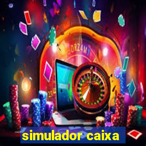 simulador caixa